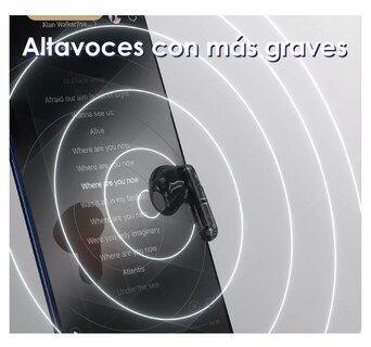 Foto 2 | Audífonos Inalámbricos Bluetooth Con Micrófono Belug, Negro