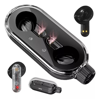 Foto 3 | Audífonos Inalámbricos Bluetooth Con Micrófono Belug, Negro