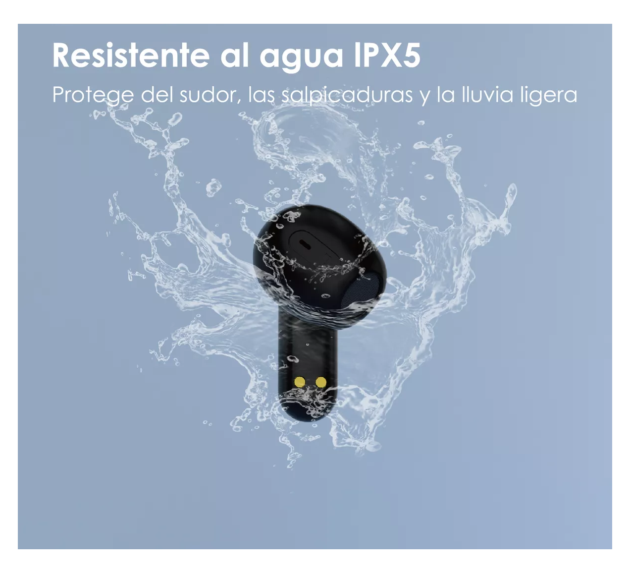 Foto 5 pulgar | Audífonos Inalámbricos Bluetooth Con Micrófono Belug, Negro