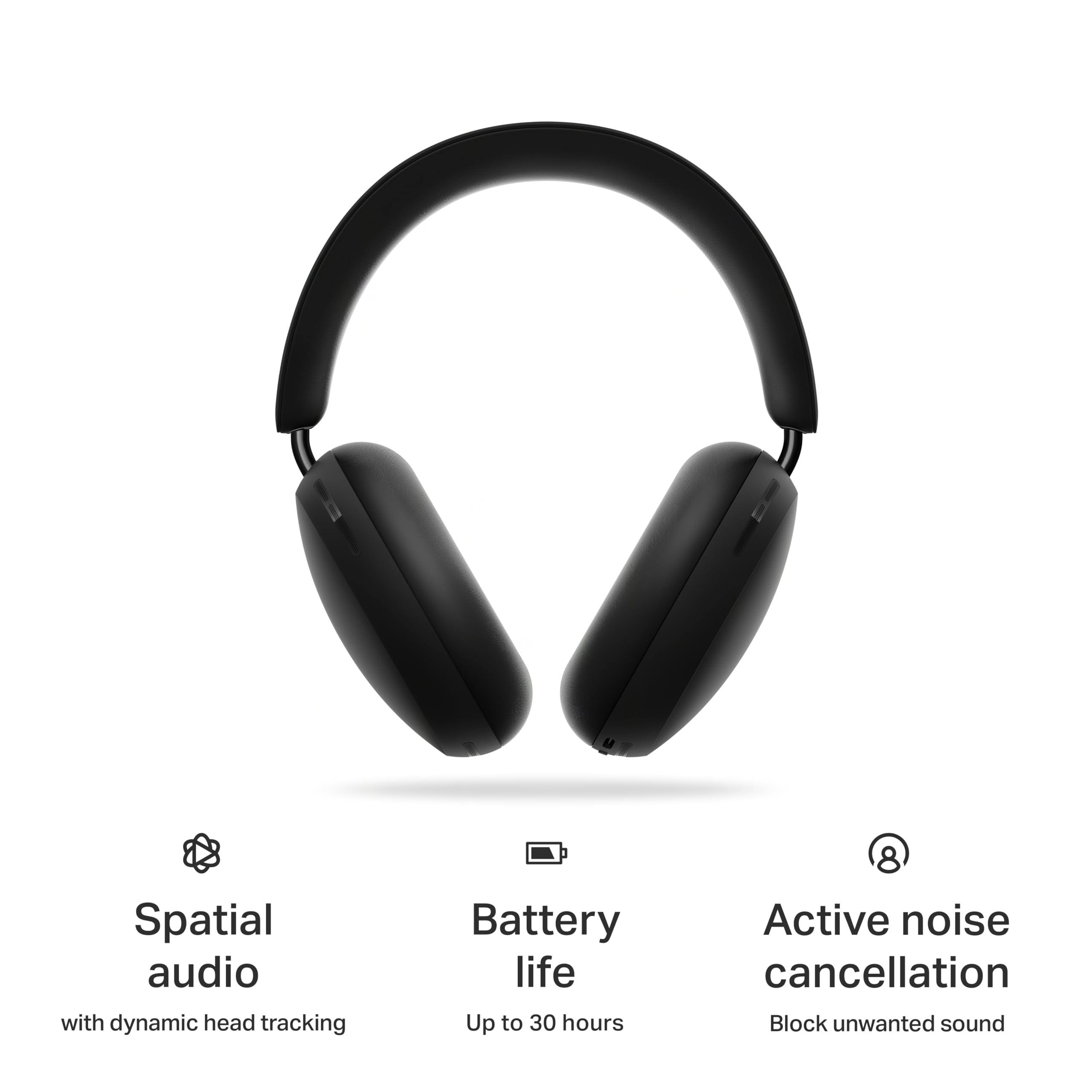 Foto 3 pulgar | Auriculares Supraaurales Inalámbricos Sonos Ace Con Cancelación De Ruido - Venta Internacional.