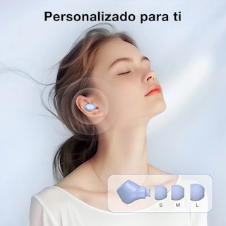 Foto 4 | Audifonos Lab.G Inalambricos In Ear Manos Libres Bluetooth 5.3 Color Azul Claro
