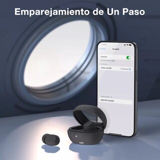 Foto 2 | Audifonos Lab.G Inalambricos In Ear Manos Libres Bluetooth 5.3 Color Negro