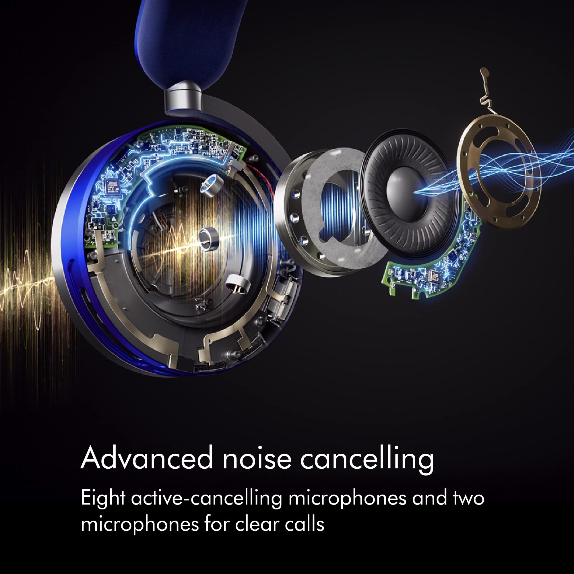 Foto 3 | Auriculares Dyson Zone™ Con Cancelación De Ruido Y Batería De 50 H - Venta Internacional.