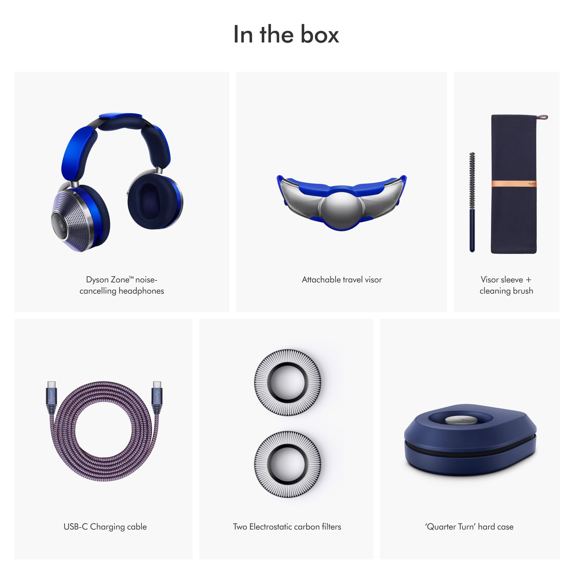 Foto 4 | Auriculares Dyson Zone™ Con Cancelación De Ruido Y Batería De 50 H - Venta Internacional.