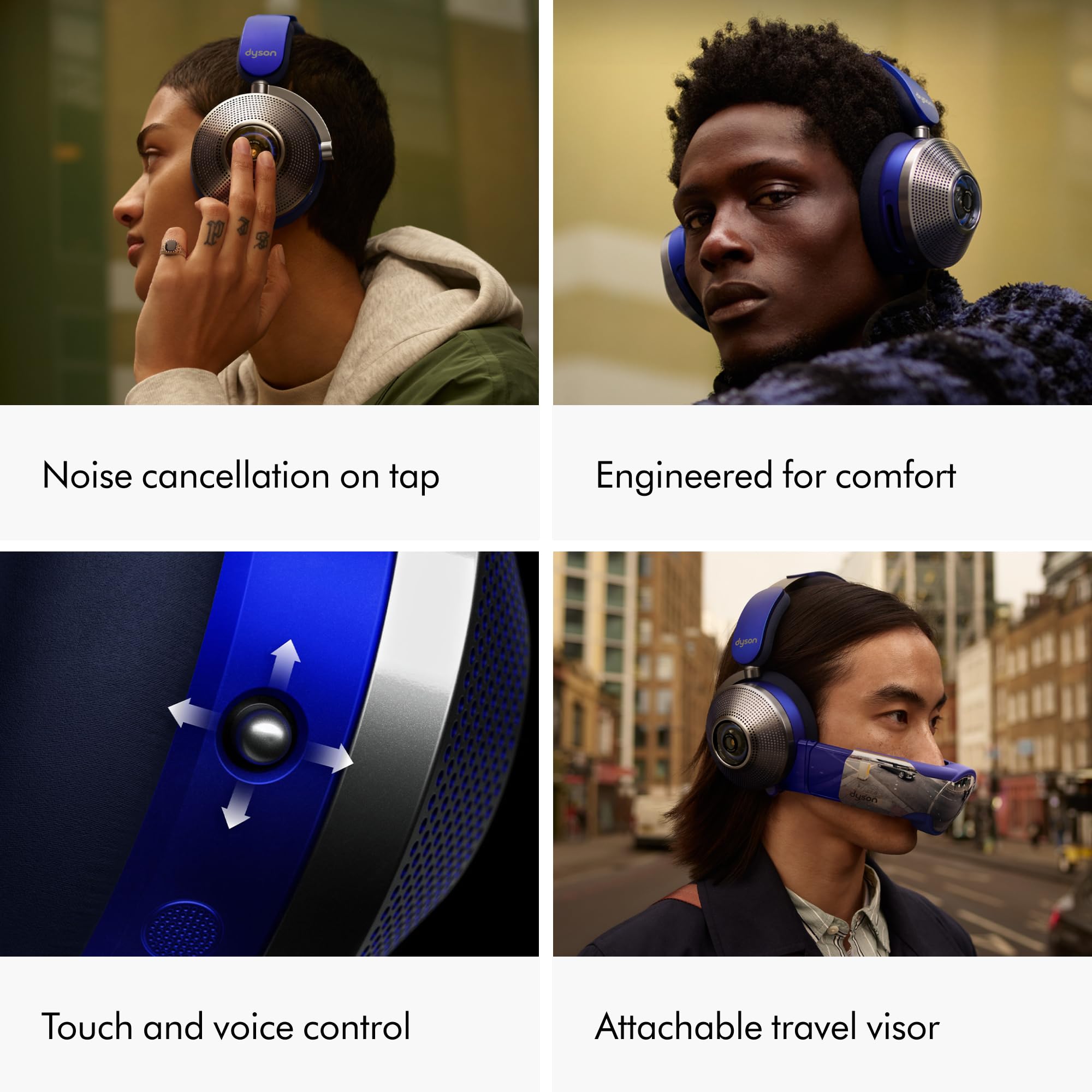 Foto 5 | Auriculares Dyson Zone™ Con Cancelación De Ruido Y Batería De 50 H - Venta Internacional.