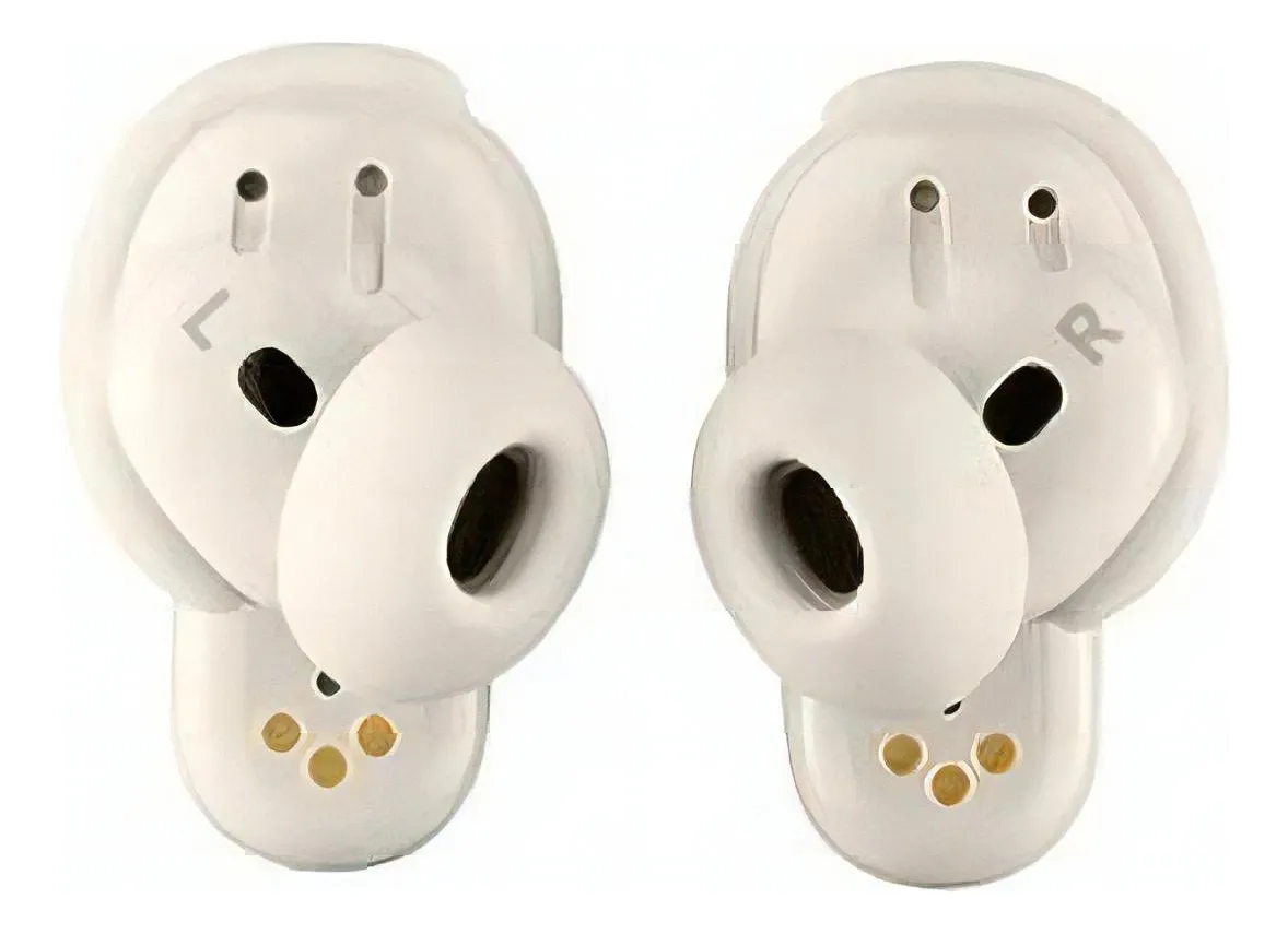 Foto 3 | Auriculares Inalámbricos con Cancelación de Ruido Blancos Bose Quietcomfort Qcuebw