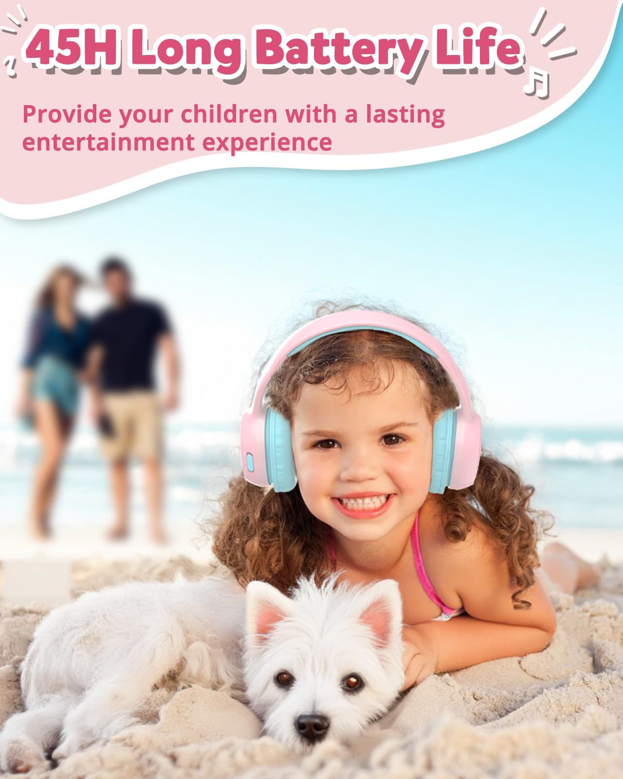 Foto 4 pulgar | Auriculares Bluetooth Tronsmart Kh02 Para Niños Con Límite De Volumen - Venta Internacional.