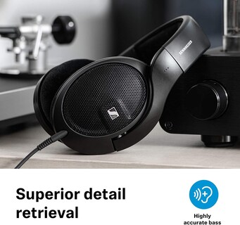 Foto 5 | Auriculares Para Auriculares Sennheiser Hd 560 S Para Audiófilos, Color Negro - Venta Internacional.