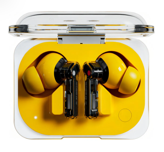 Foto 1 | Auriculares Nothing Ear (a), Versión Gl Amarilla With Anc