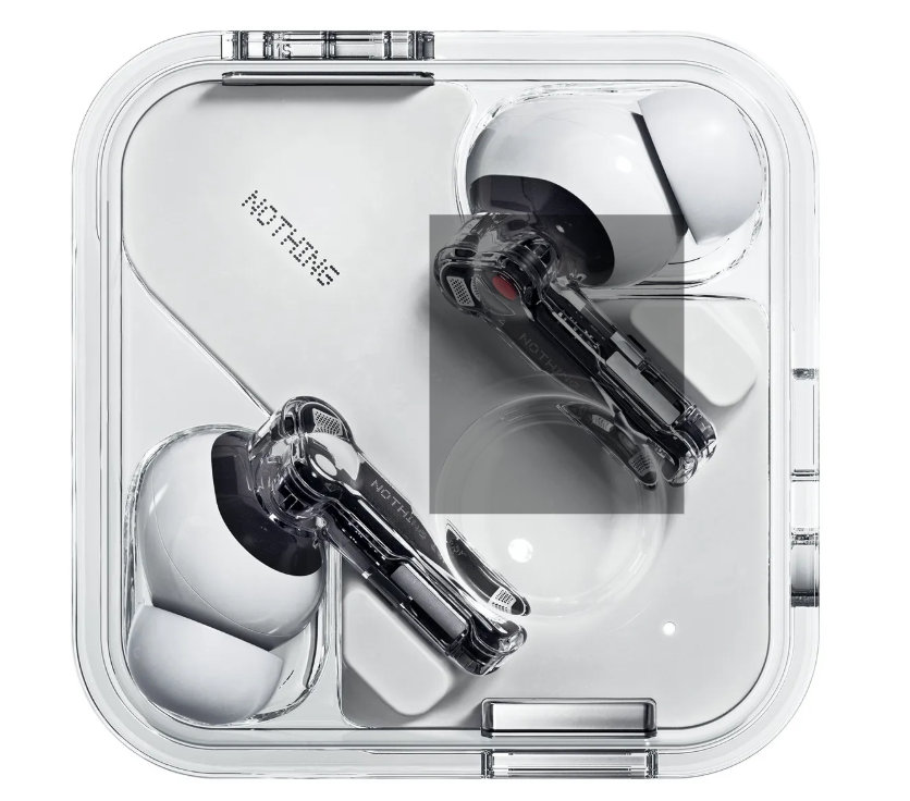 Foto 2 | Auriculares Nothing Ear White Version Gl With Noise Cancelación Activa