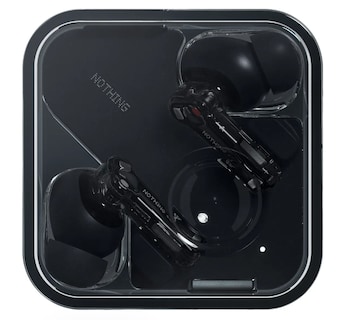 Foto 4 | Auriculares Nothing Ear Black Versión Gl Con Cancelación Activa De Ruido