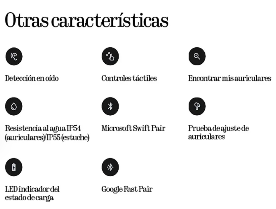 Foto 6 pulgar | Auriculares Nothing Ear Black Versión Gl Con Cancelación Activa De Ruido