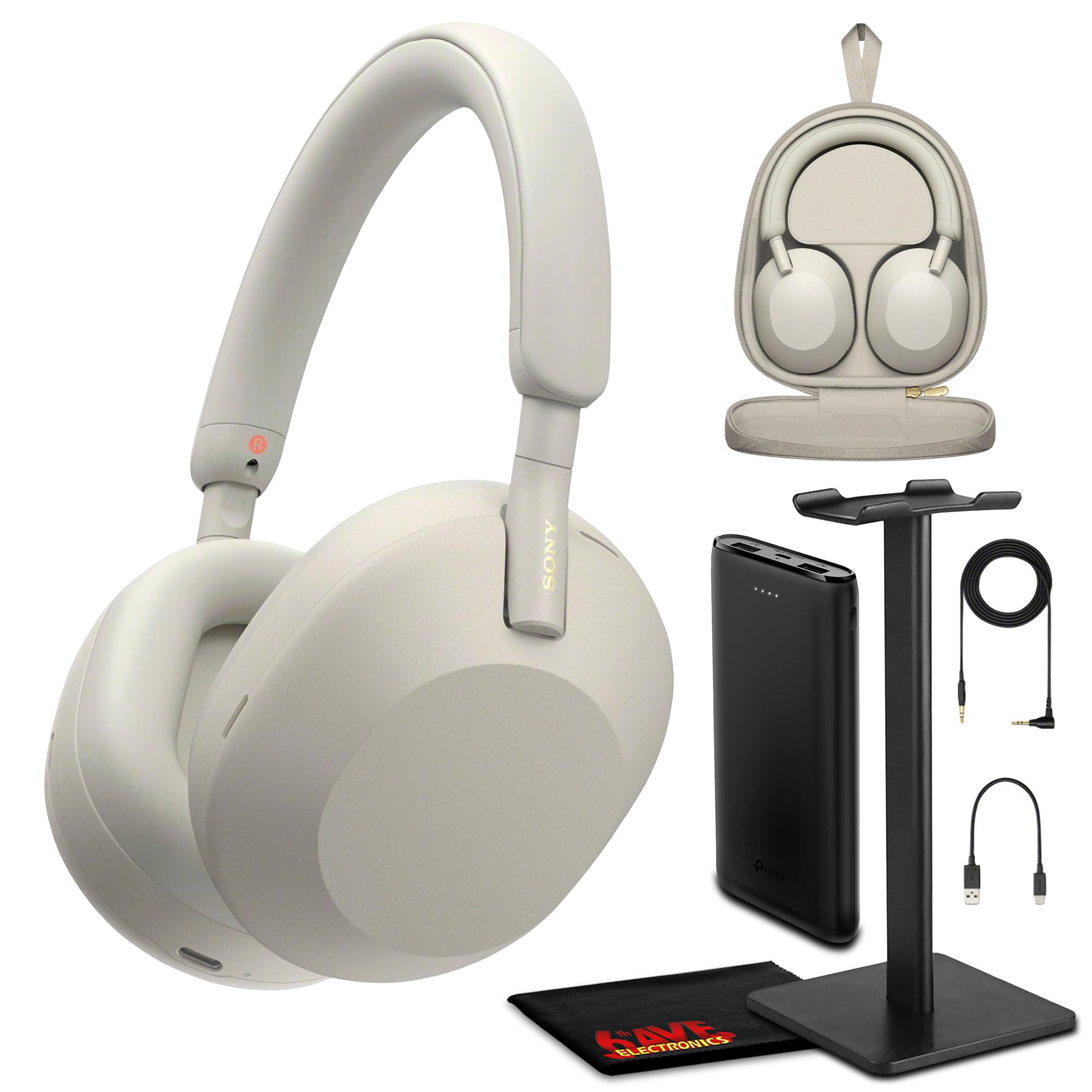 Foto 2 pulgar | Auriculares Supraaurales Inalámbricos Sony Wh-1000xm5 Con Cancelación De Ruido - Venta Internacional.