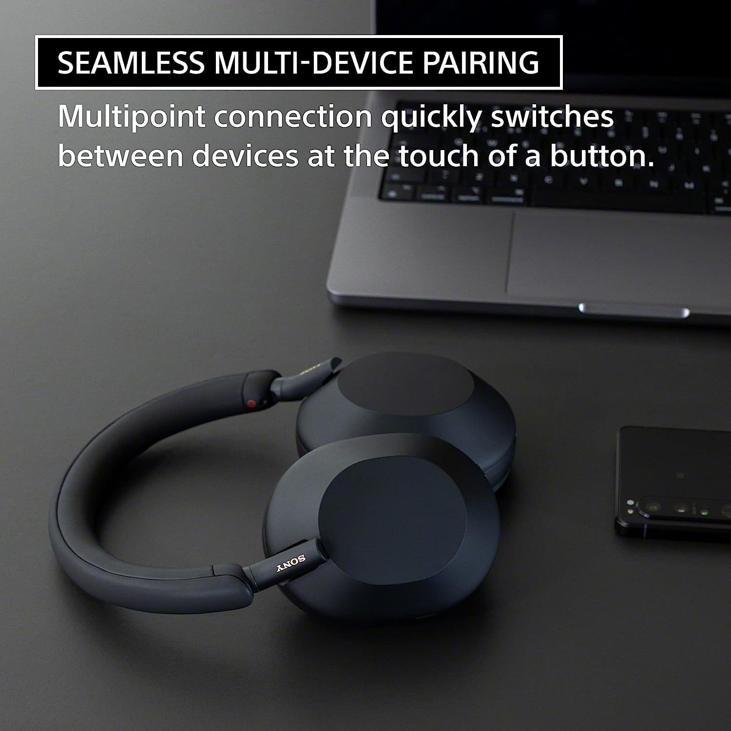 Foto 7 pulgar | Auriculares Supraaurales Inalámbricos Sony Wh-1000xm5 Con Cancelación De Ruido - Venta Internacional.
