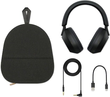 Foto 7 | Auriculares Supraaurales Inalámbricos Sony Wh-1000xm5 Con Cancelación De Ruido - Venta Internacional.