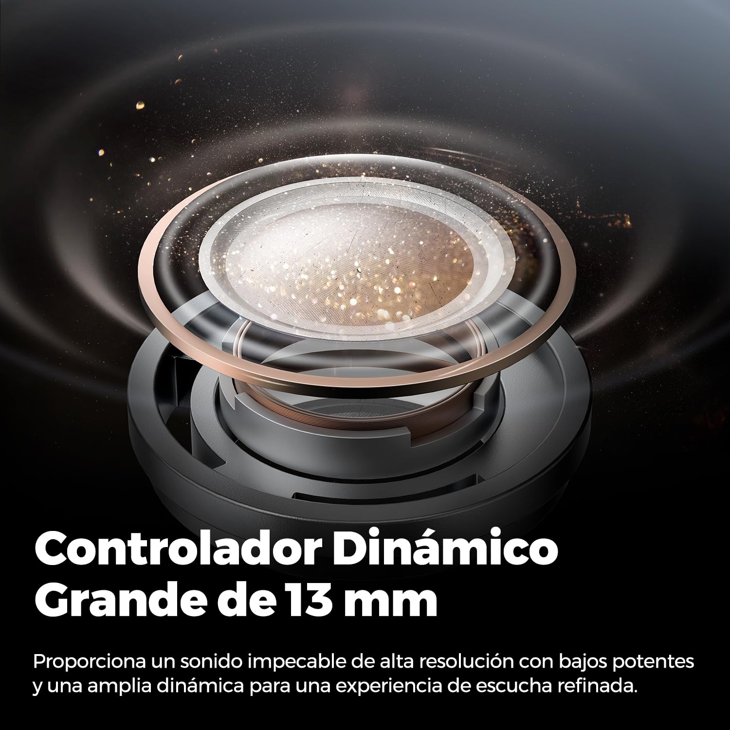 Foto 6 pulgar | Auriculares Inalámbricos Soundpeats Air4 Pro Con Anc Bluetooth 5.3 - Venta Internacional.