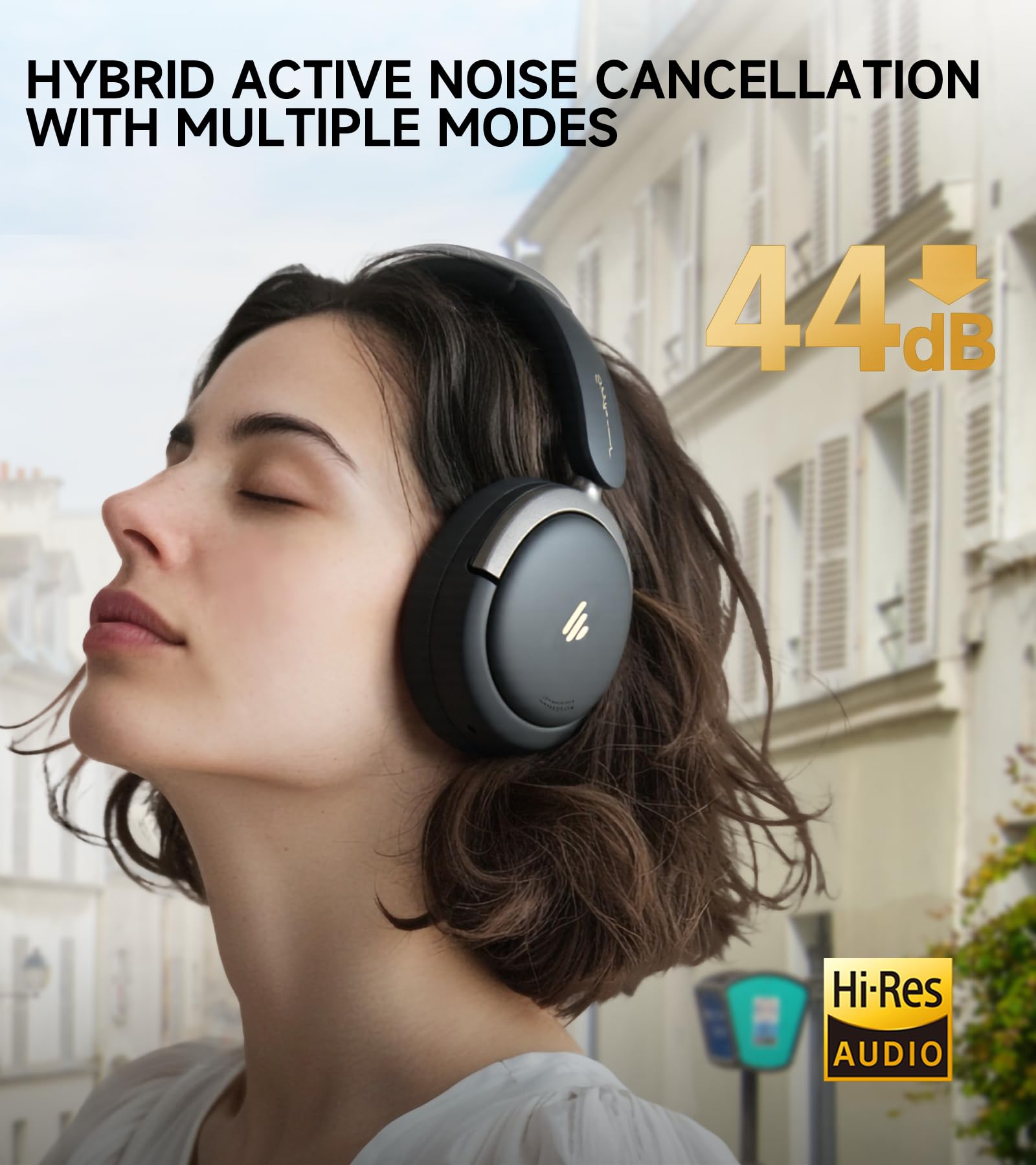 Foto 2 | Auriculares Edifier Atom Max Hybrid Con Cancelación Activa De Ruido - Venta Internacional.