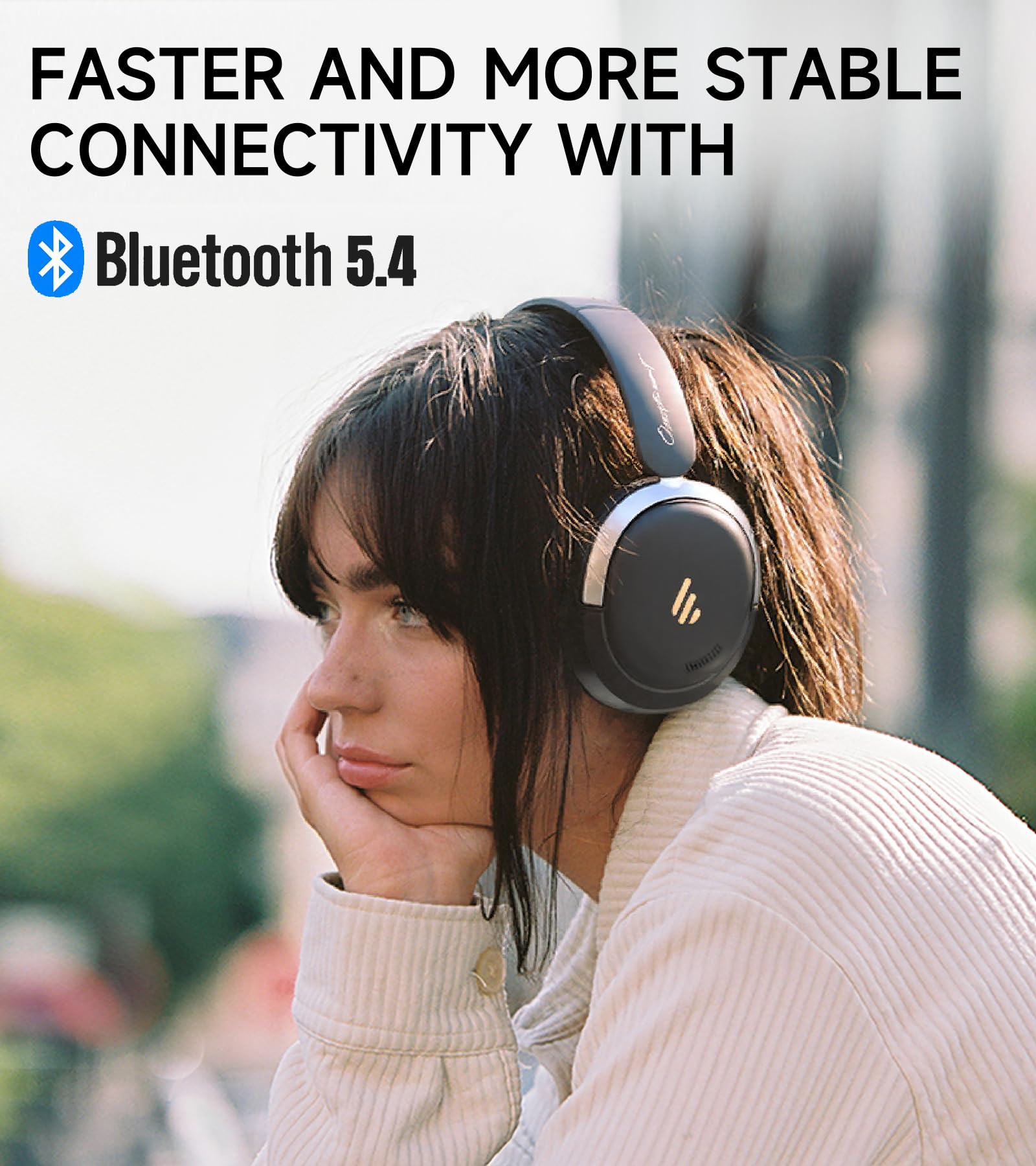 Foto 4 pulgar | Auriculares Edifier Atom Max Hybrid Con Cancelación Activa De Ruido - Venta Internacional.