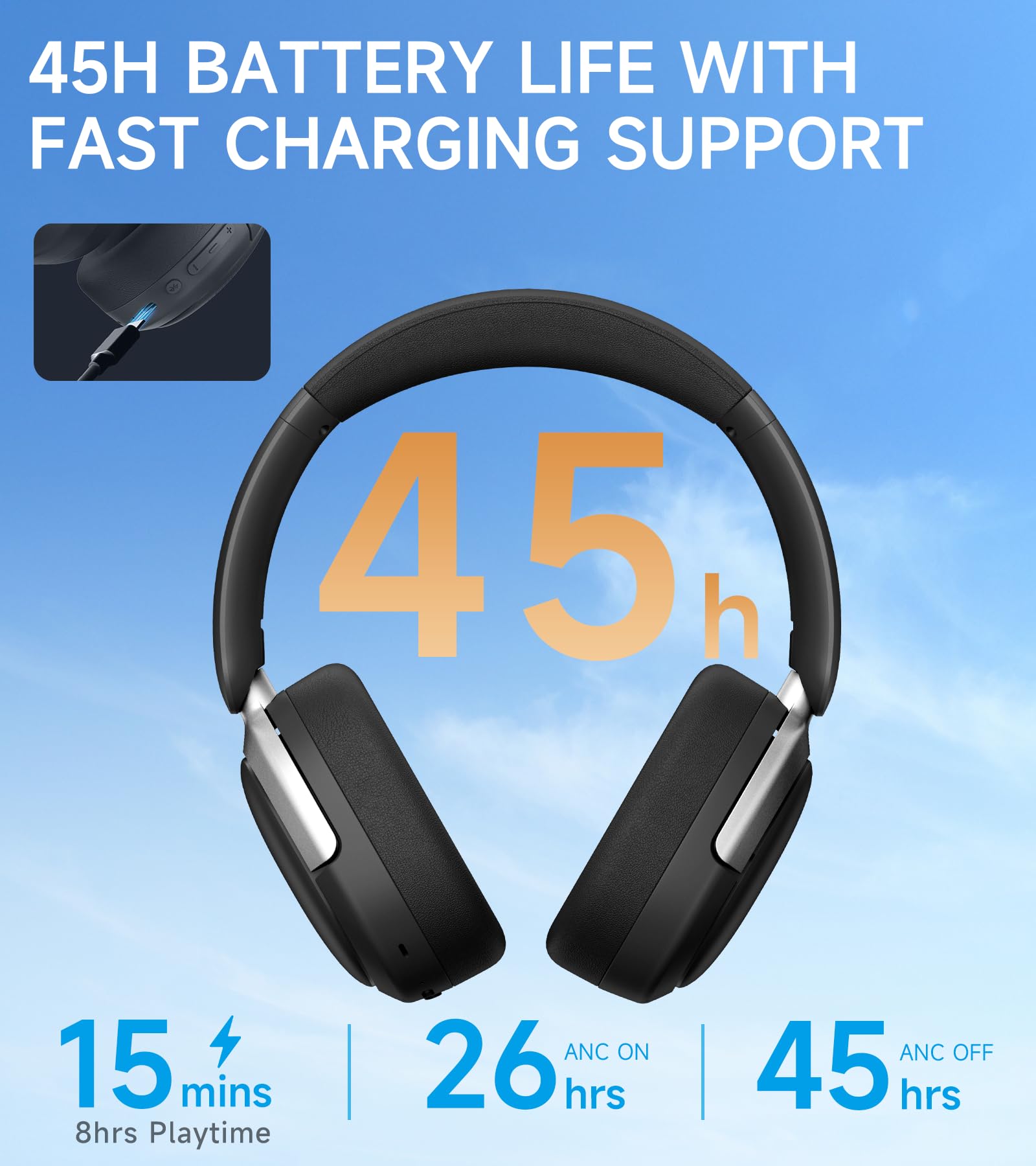 Foto 7 pulgar | Auriculares Edifier Atom Max Hybrid Con Cancelación Activa De Ruido - Venta Internacional.