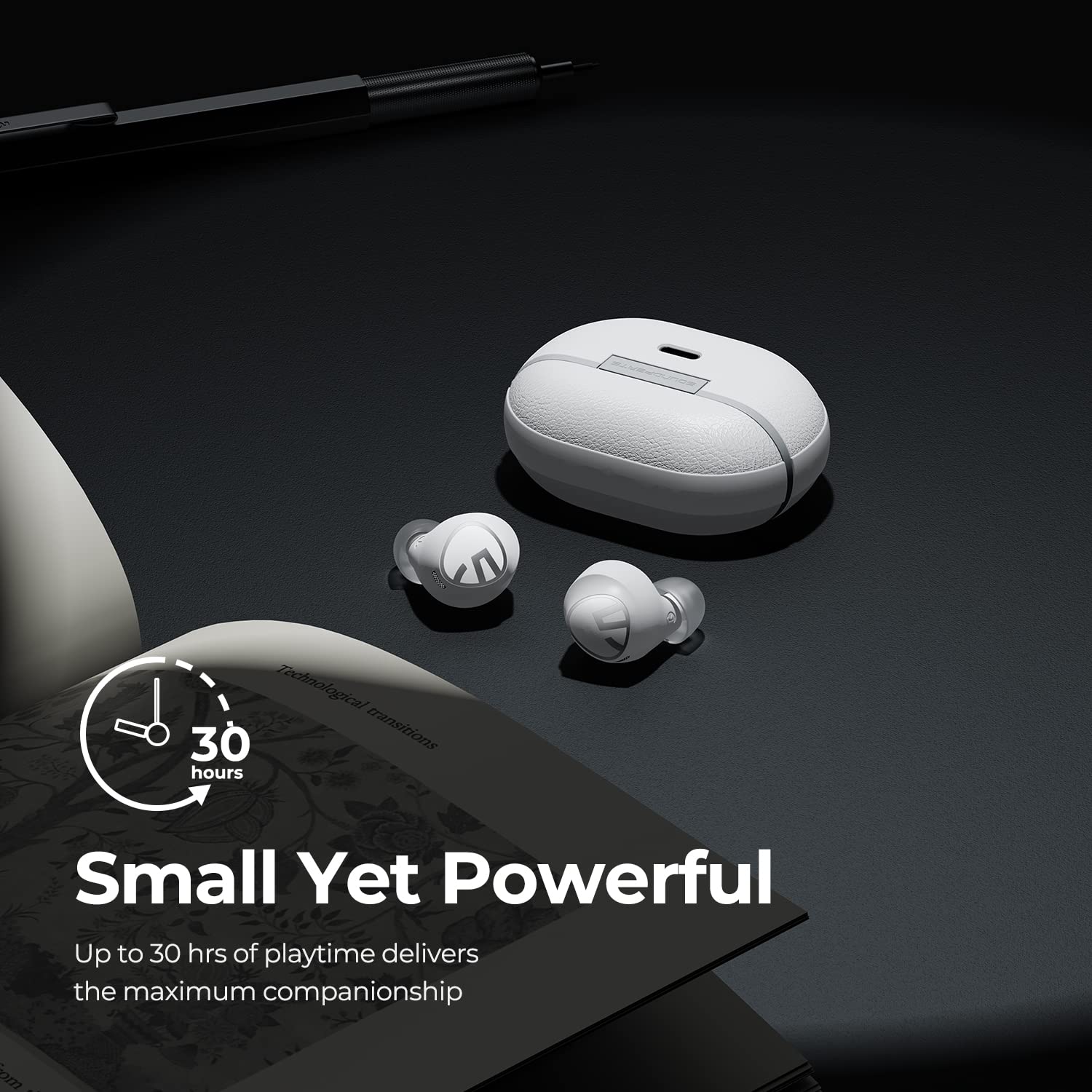 Foto 4 pulgar | Auriculares Inalámbricos Soundpeats Free2 Classic Bluetooth V5.1 - Venta Internacional.