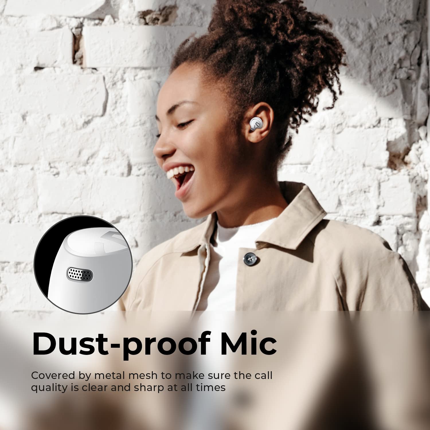 Foto 6 pulgar | Auriculares Inalámbricos Soundpeats Free2 Classic Bluetooth V5.1 - Venta Internacional.