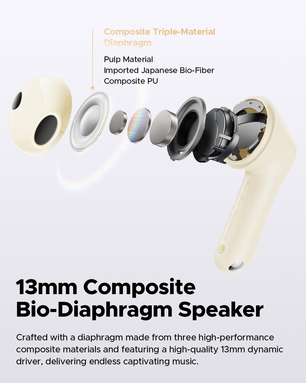 Foto 3 | Auriculares Inalámbricos Soundpeats Air5 Con Aptx Adaptive Lossless - Venta Internacional.