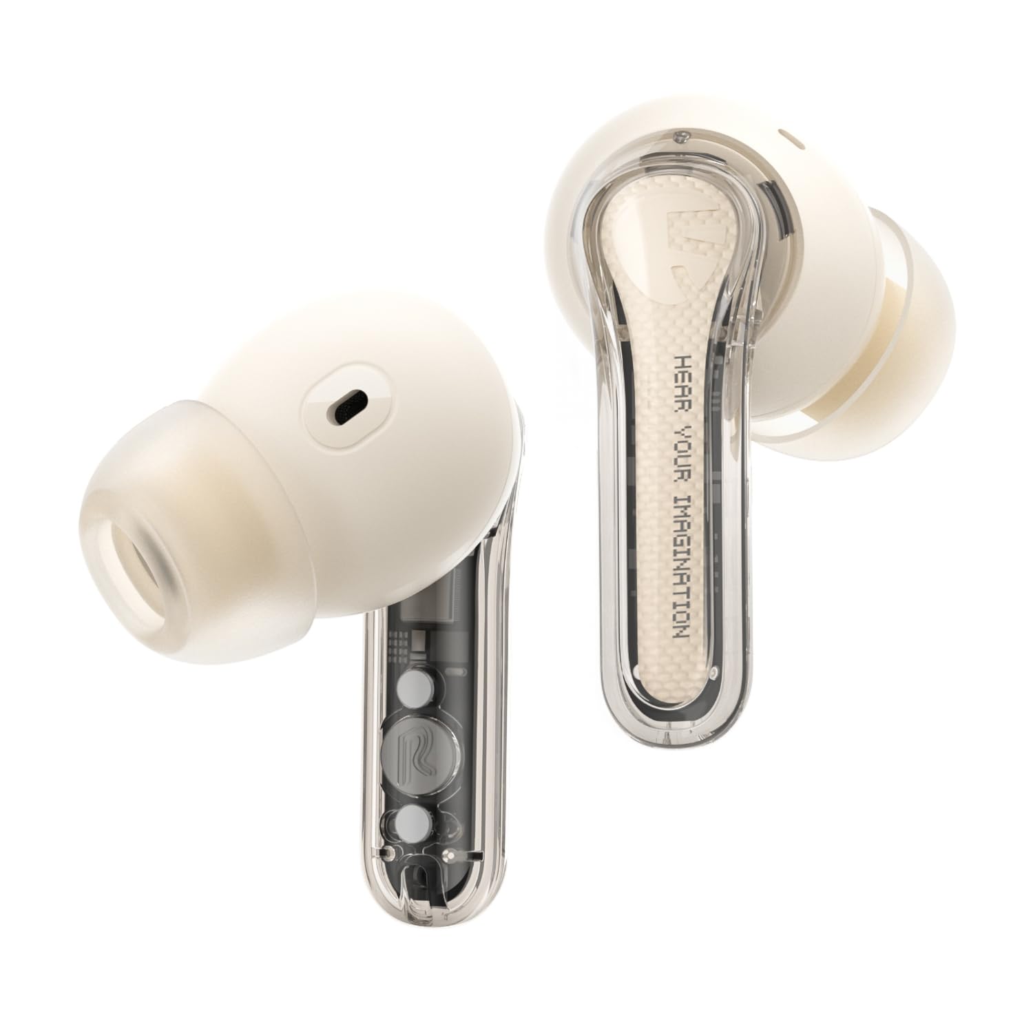 Foto 2 pulgar | Auriculares Inalámbricos Transparentes Soundpeats, Económicos, Auriculares Bluetooth 5.3, Controlado - Venta Intern