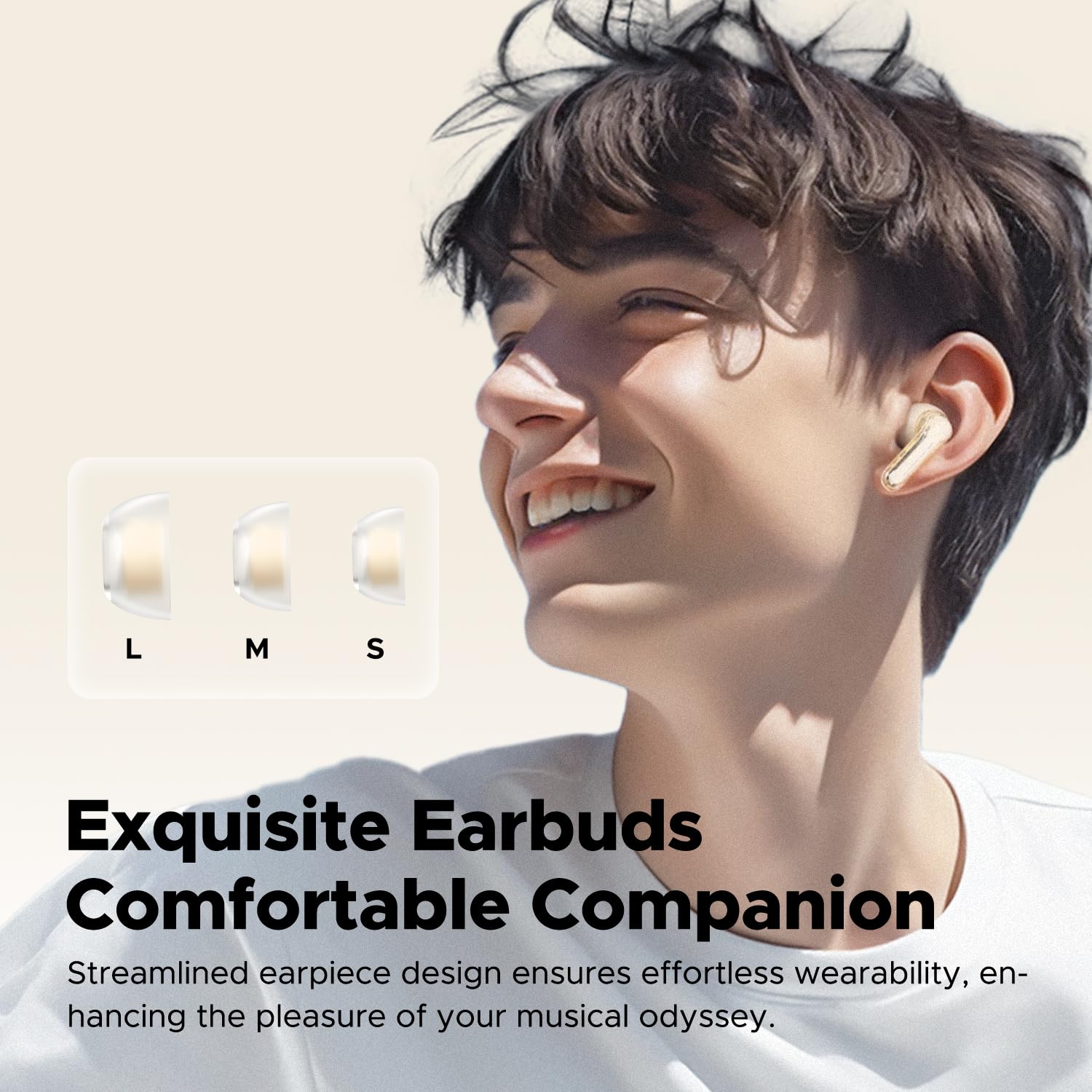 Foto 7 pulgar | Auriculares Inalámbricos Transparentes Soundpeats, Económicos, Auriculares Bluetooth 5.3, Controlado - Venta Intern