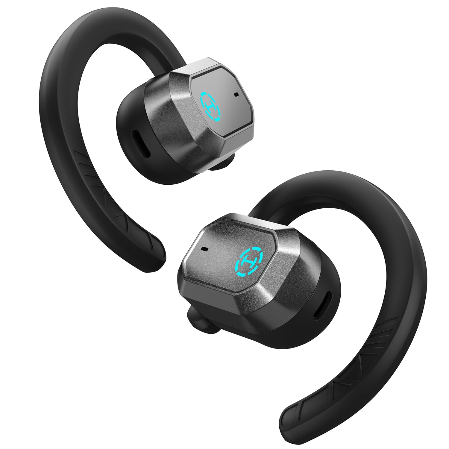 Foto 2 pulgar | Auriculares Inalámbricos Edifier Air 2 Open Ear Con Orejeras Negros - Venta Internacional.
