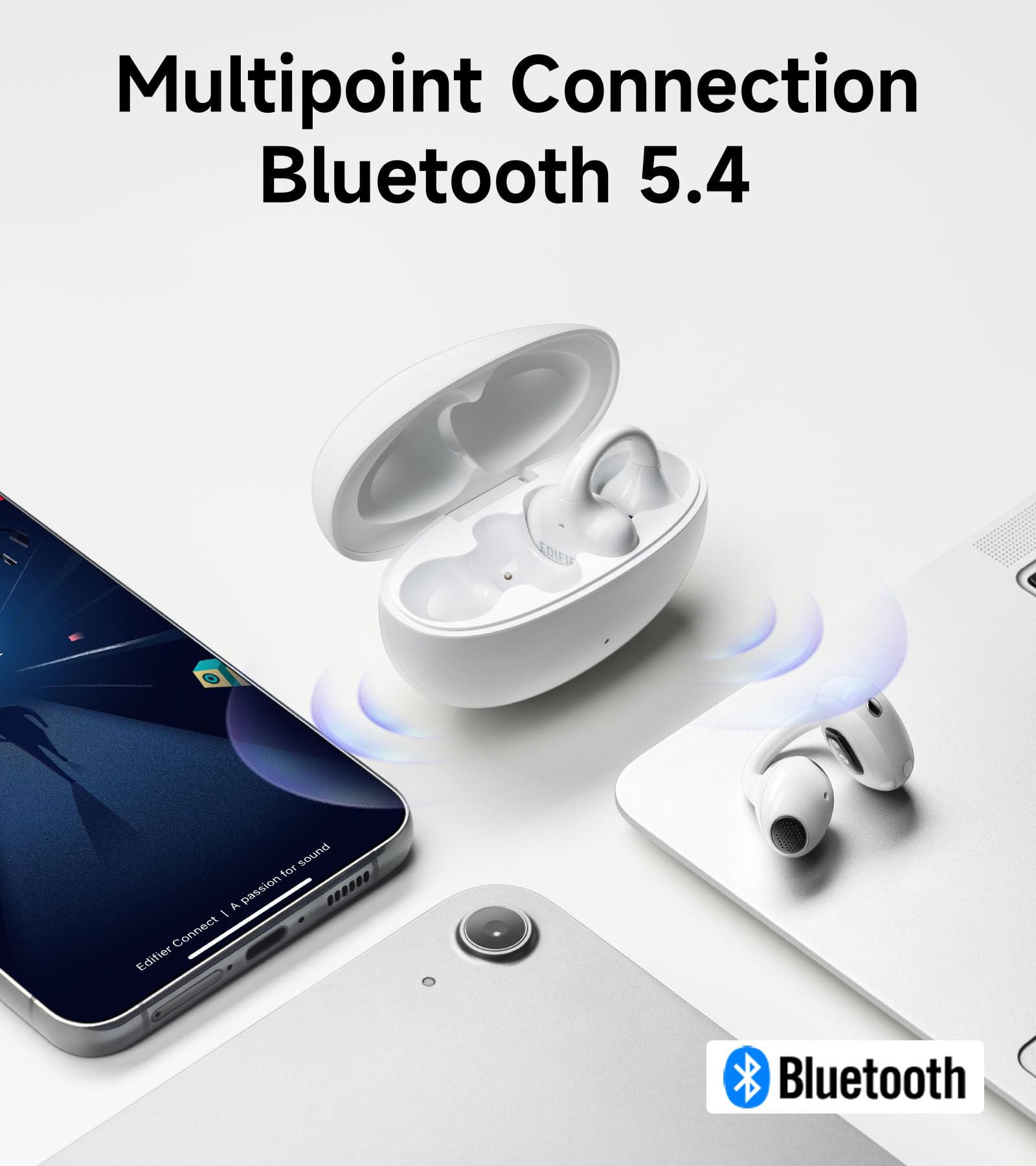 Foto 7 pulgar | Auriculares Inalámbricos True Edifier Lolliclip Bluetooth 5.4 Ip56 - Venta Internacional.
