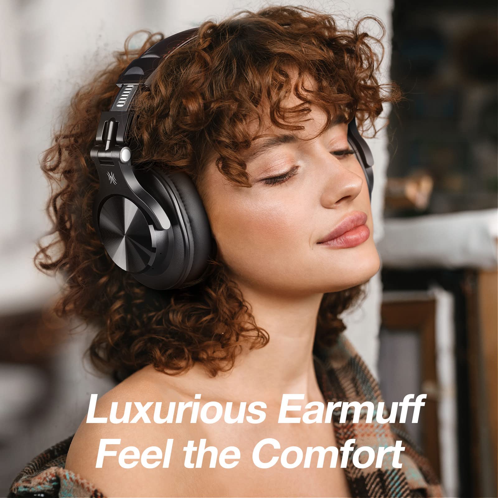 Foto 5 pulgar | Auriculares Supraaurales Bluetooth Oneodio A70 Con 72 Horas De Reproducción - Venta Internacional.