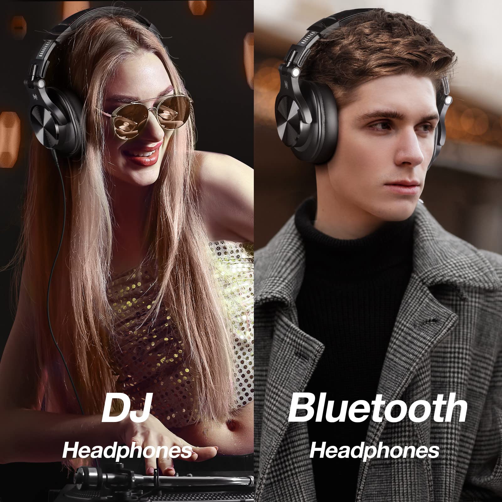 Foto 7 pulgar | Auriculares Supraaurales Bluetooth Oneodio A70 Con 72 Horas De Reproducción - Venta Internacional.