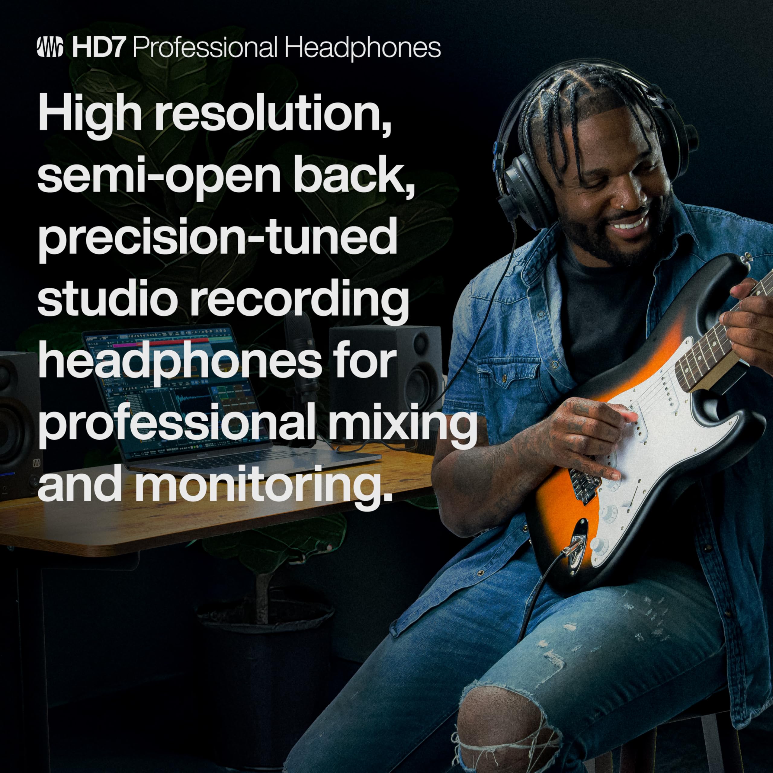 Foto 3 pulgar | Auriculares De Monitorización Presonus Hd7 Professional - Venta Internacional.
