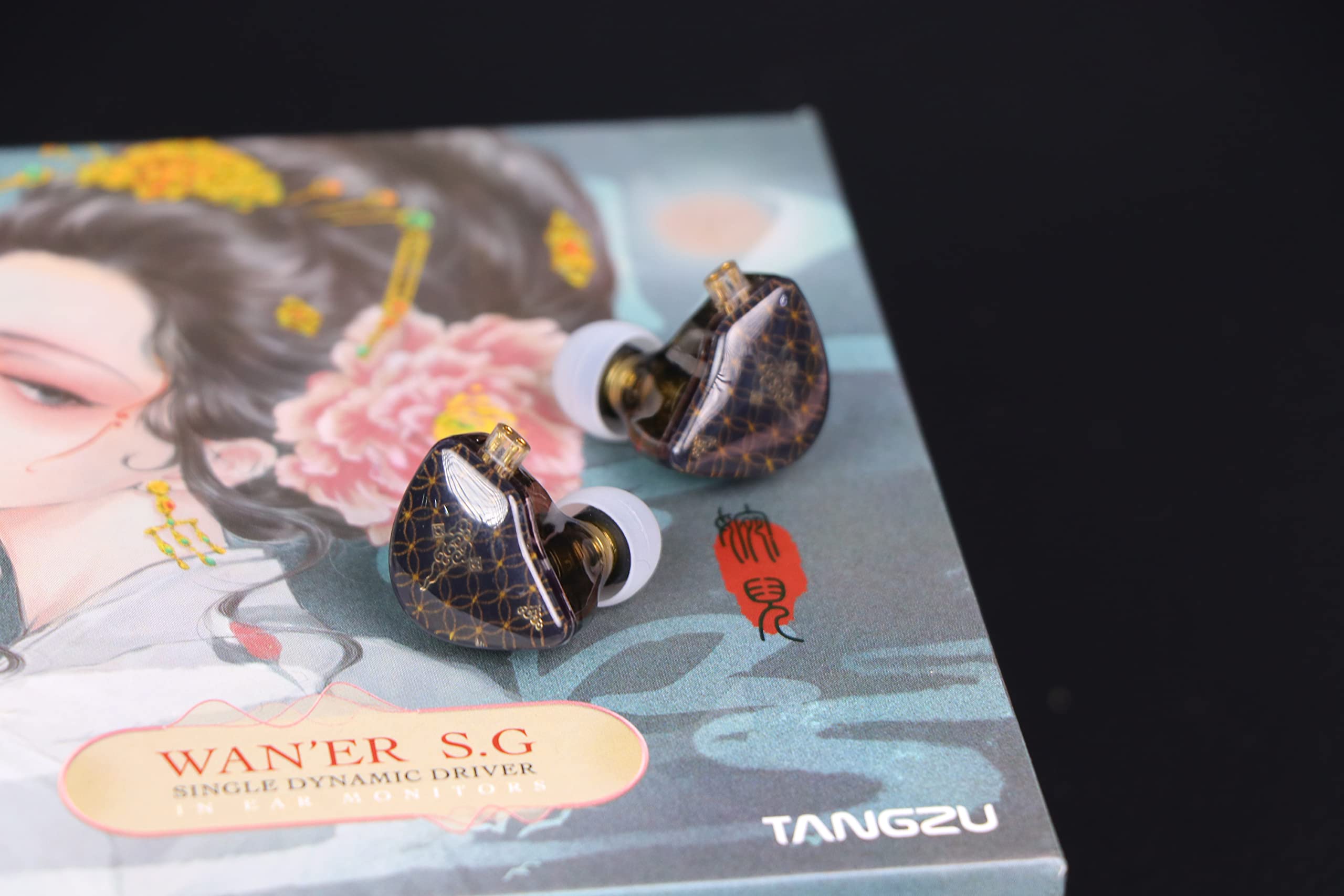 Foto 7 pulgar | Auriculares Intraurales Linsoul Tangzu Wan'er S.g Hifi 10 Mm Con Micrófono Negros - Venta Internacional.
