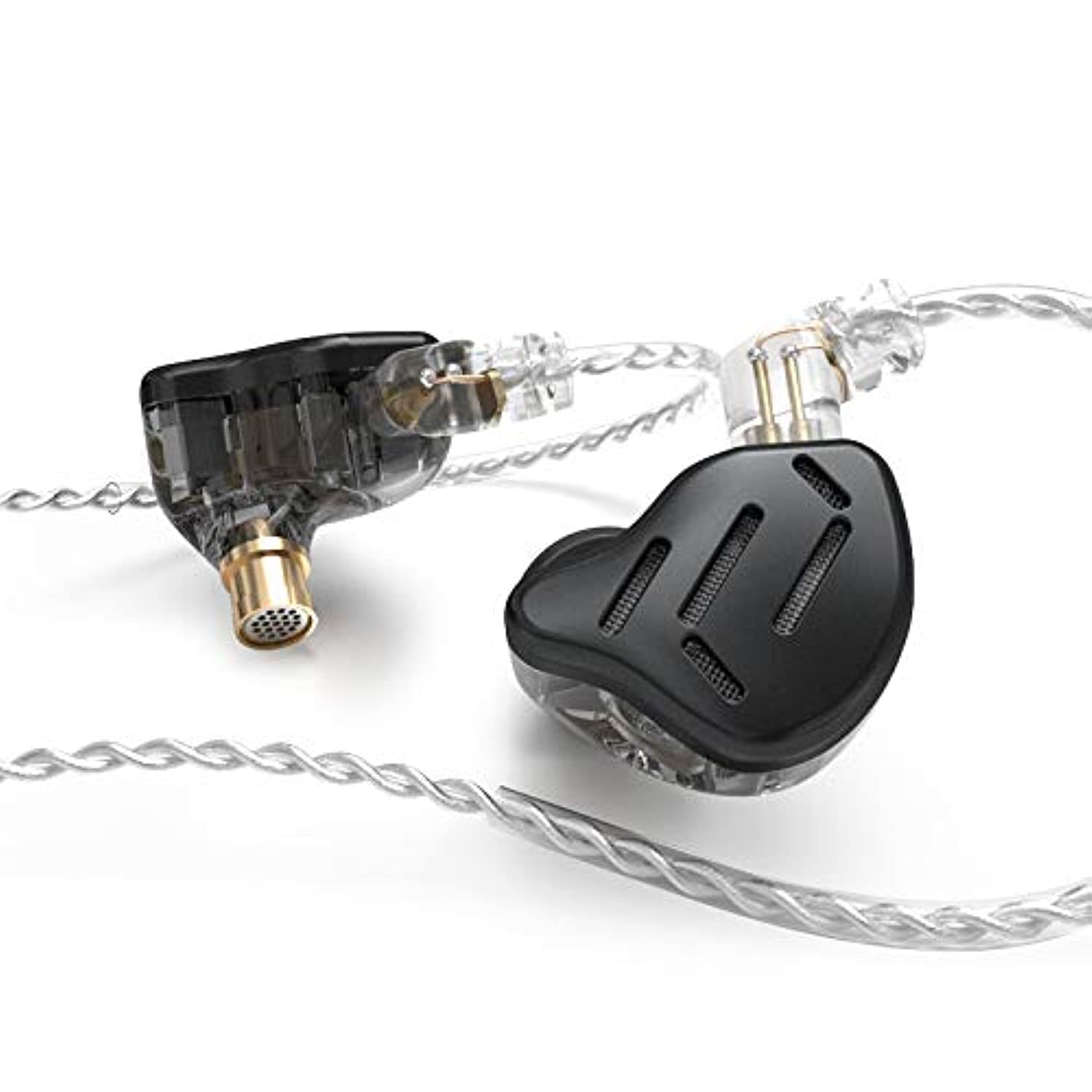 Foto 2 pulgar | Auriculares Linsoul Kz Zax 1dd+7ba Hybrid Driver Hifi Negros - Venta Internacional.