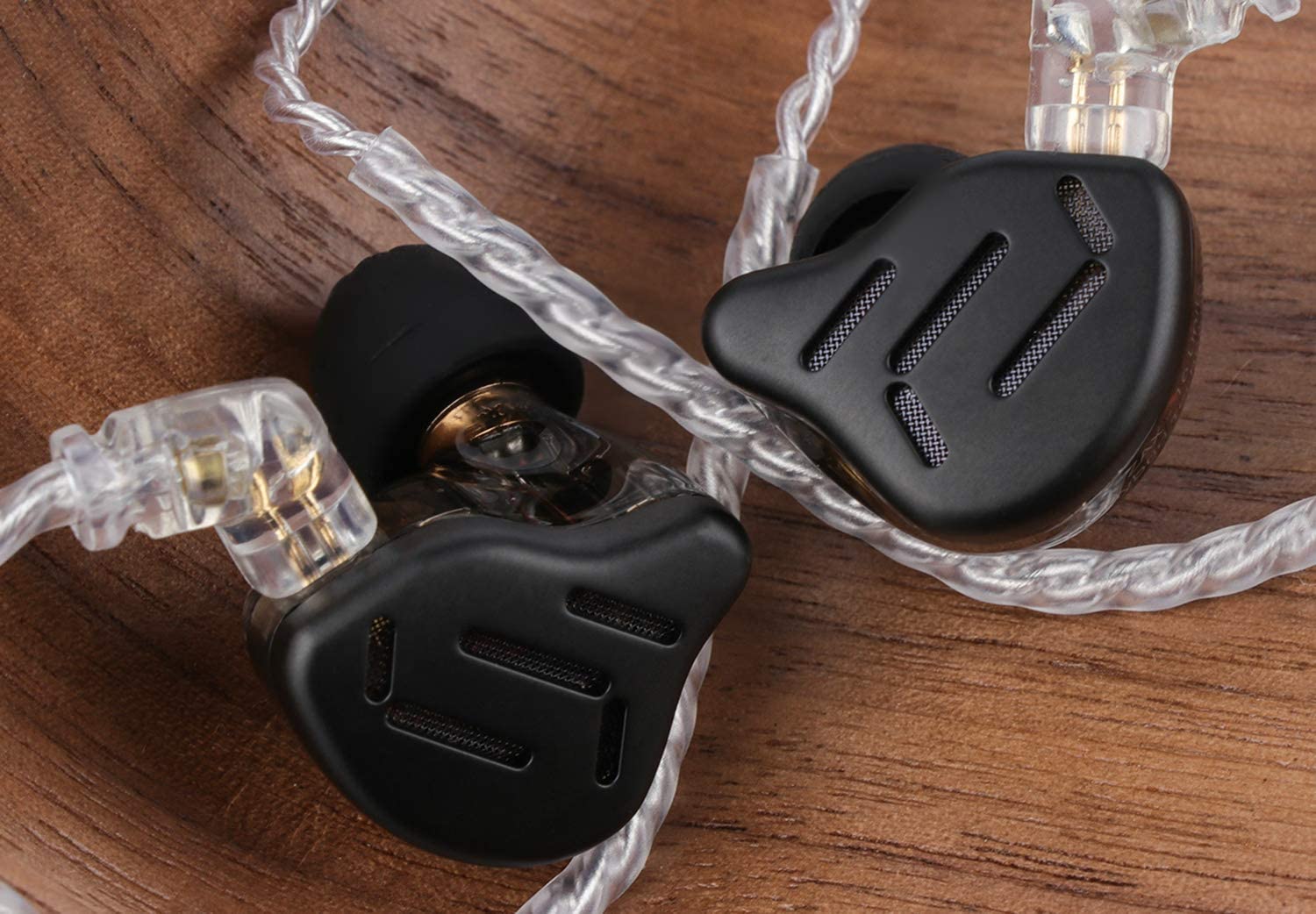 Foto 6 pulgar | Auriculares Linsoul Kz Zax 1dd+7ba Hybrid Driver Hifi Negros - Venta Internacional.