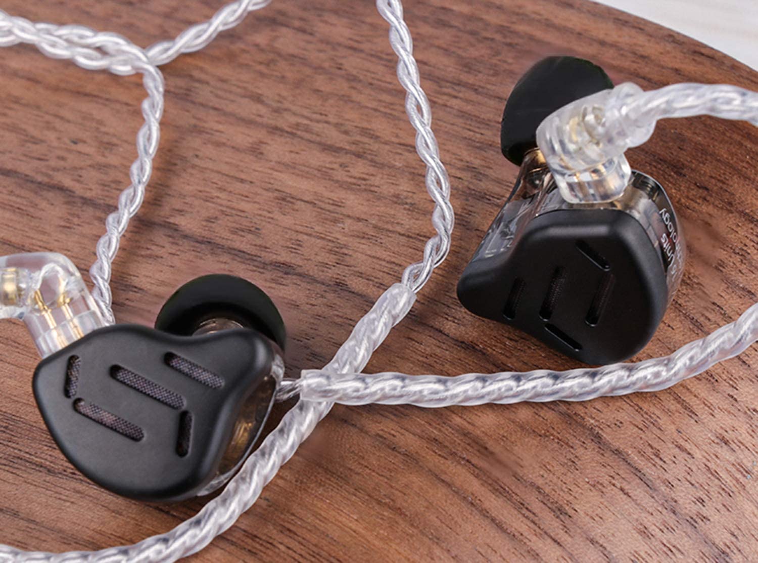 Foto 7 pulgar | Auriculares Linsoul Kz Zax 1dd+7ba Hybrid Driver Hifi Negros - Venta Internacional.