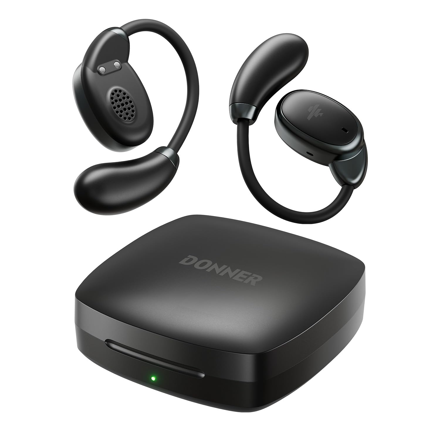 Foto 2 pulgar | Auriculares Abiertos Donner Dobuds Open Bluetooth 5.3 Negros - Venta Internacional.