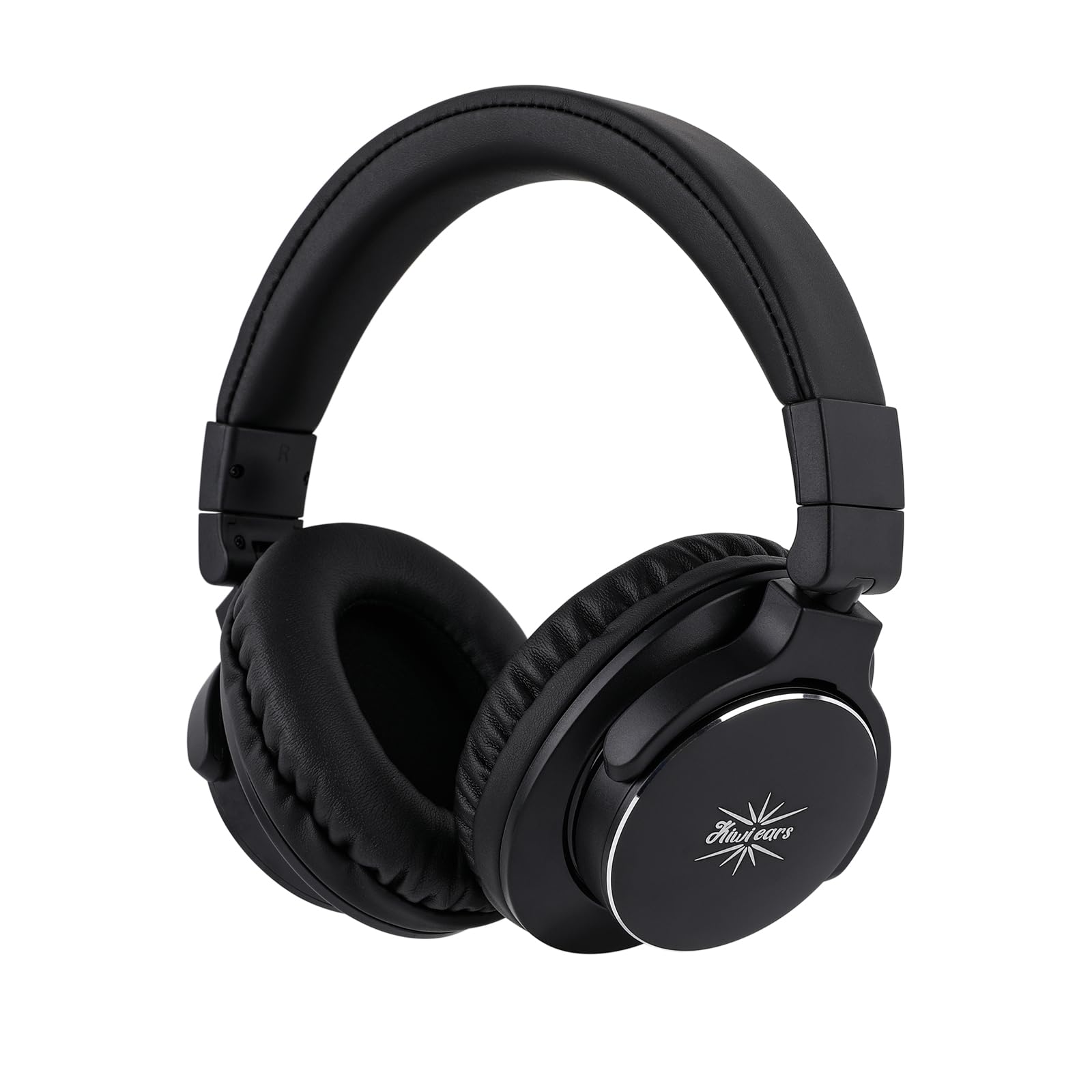 Auriculares Linsoul Kiwi Ears Division Over Ear 40 Mm Con Cable Bla - Venta Internacional.