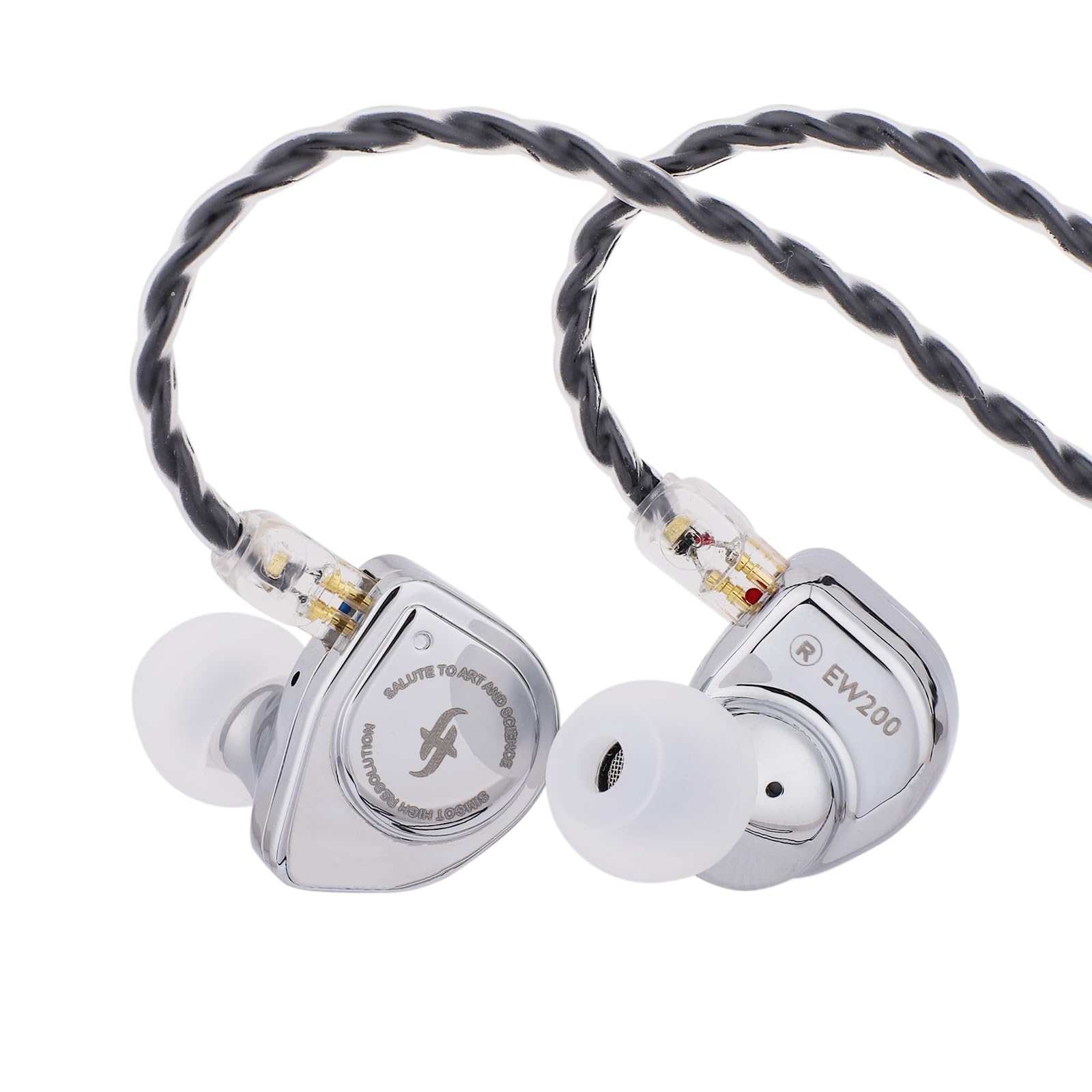 Foto 1 | Auriculares Intraurales Linsoul Simgot Ew200 Con Micrófono Y Diafragma Scp - Venta Internacional.