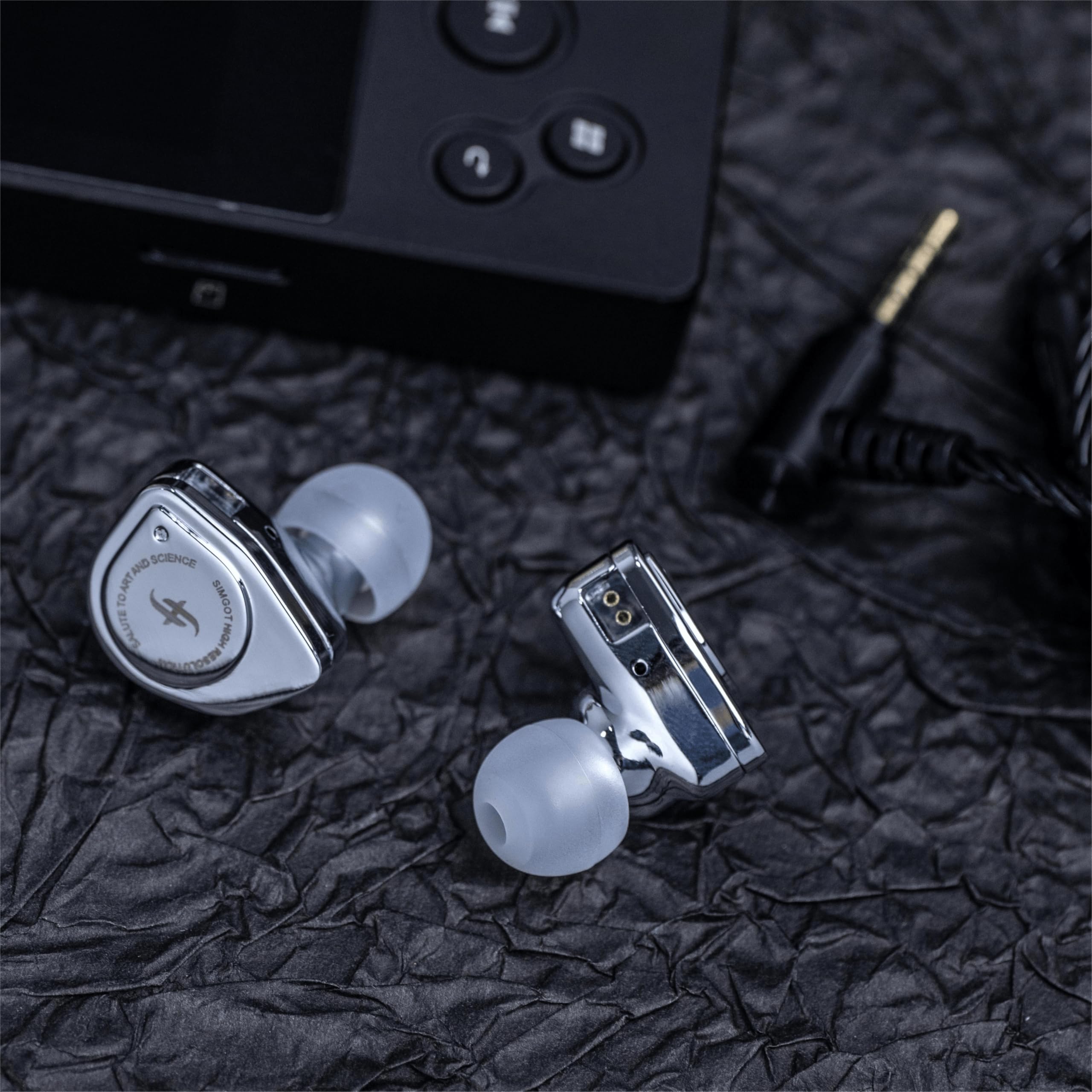 Foto 3 pulgar | Auriculares Intraurales Linsoul Simgot Ew200 Con Micrófono Y Diafragma Scp - Venta Internacional.