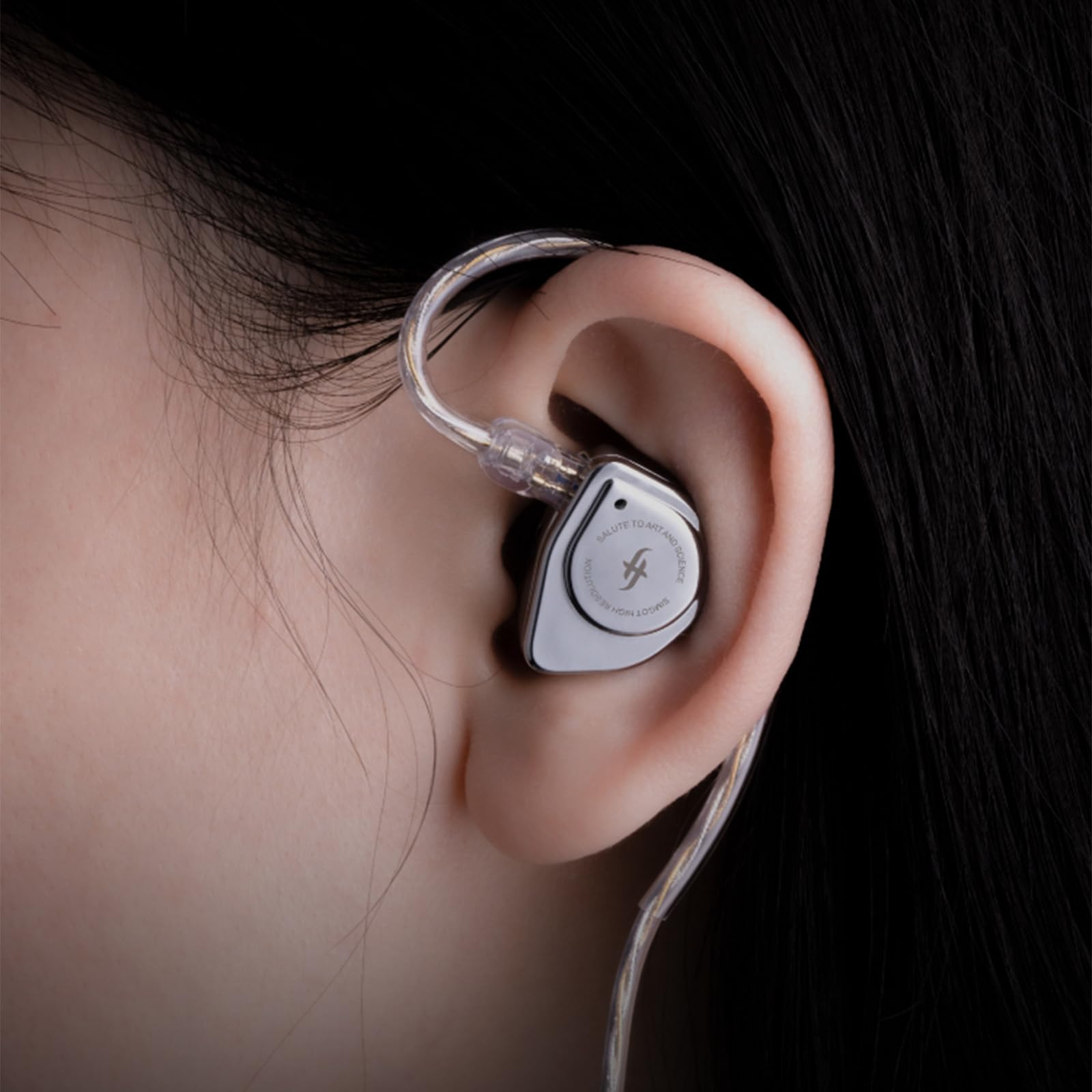 Foto 4 pulgar | Auriculares Intraurales Linsoul Simgot Ew200 Con Micrófono Y Diafragma Scp - Venta Internacional.