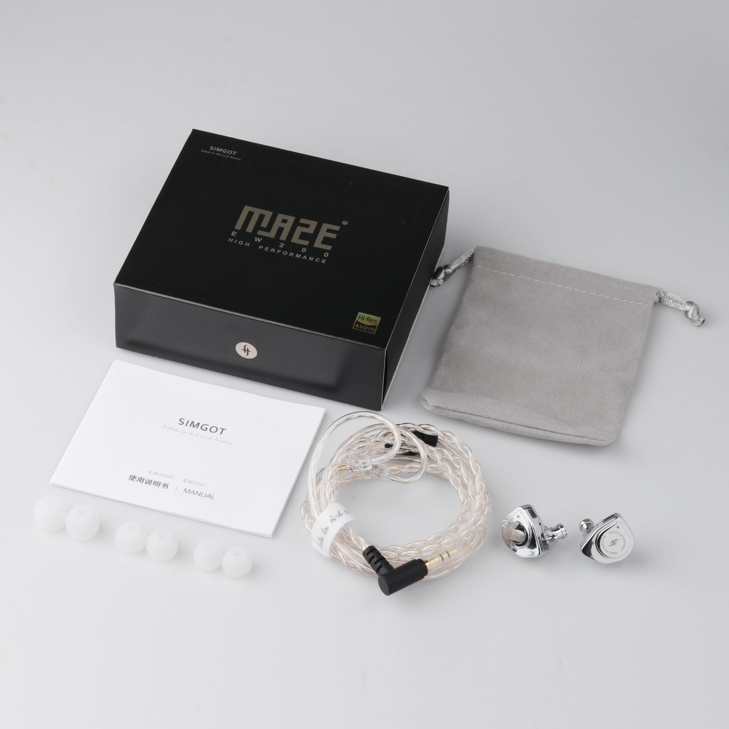 Foto 7 pulgar | Auriculares Intraurales Linsoul Simgot Ew200 Con Micrófono Y Diafragma Scp - Venta Internacional.