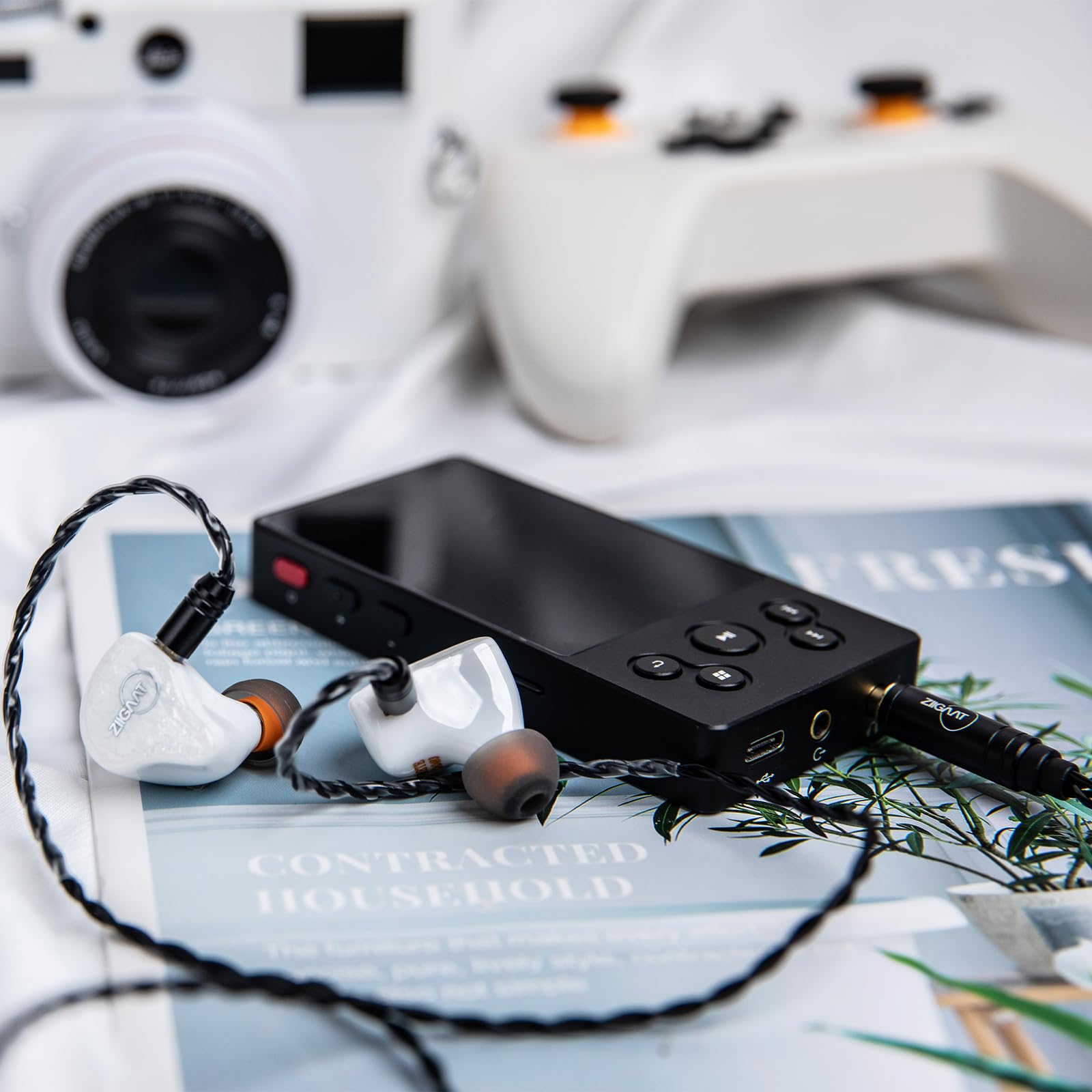 Foto 6 pulgar | Auriculares Linsoul Ziigaat X Fresh Reviews Arete 1dd+4ba Iem - Venta Internacional.