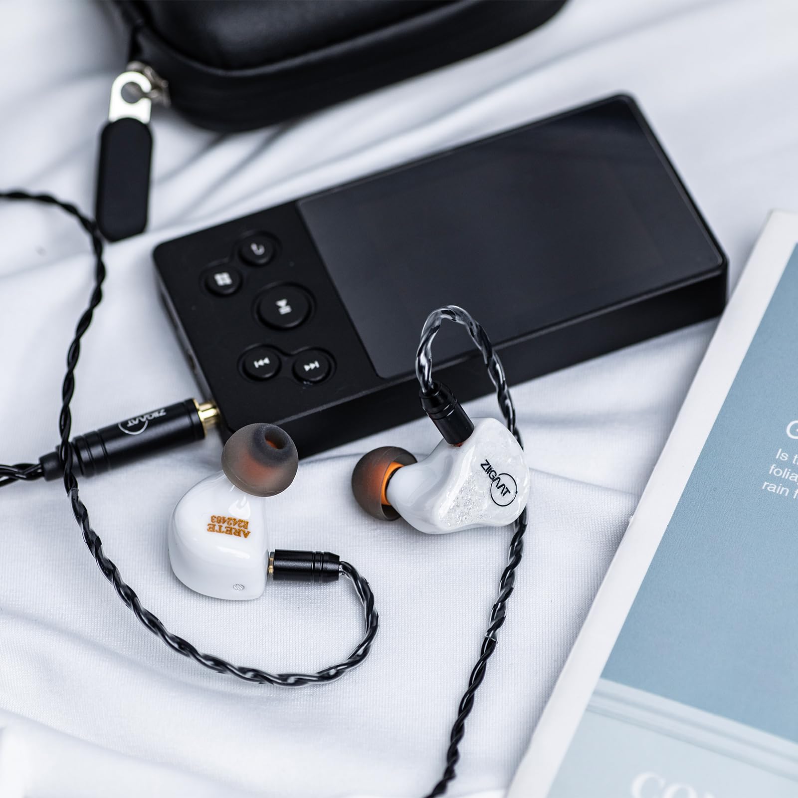 Foto 7 | Auriculares Linsoul Ziigaat X Fresh Reviews Arete 1dd+4ba Iem - Venta Internacional.