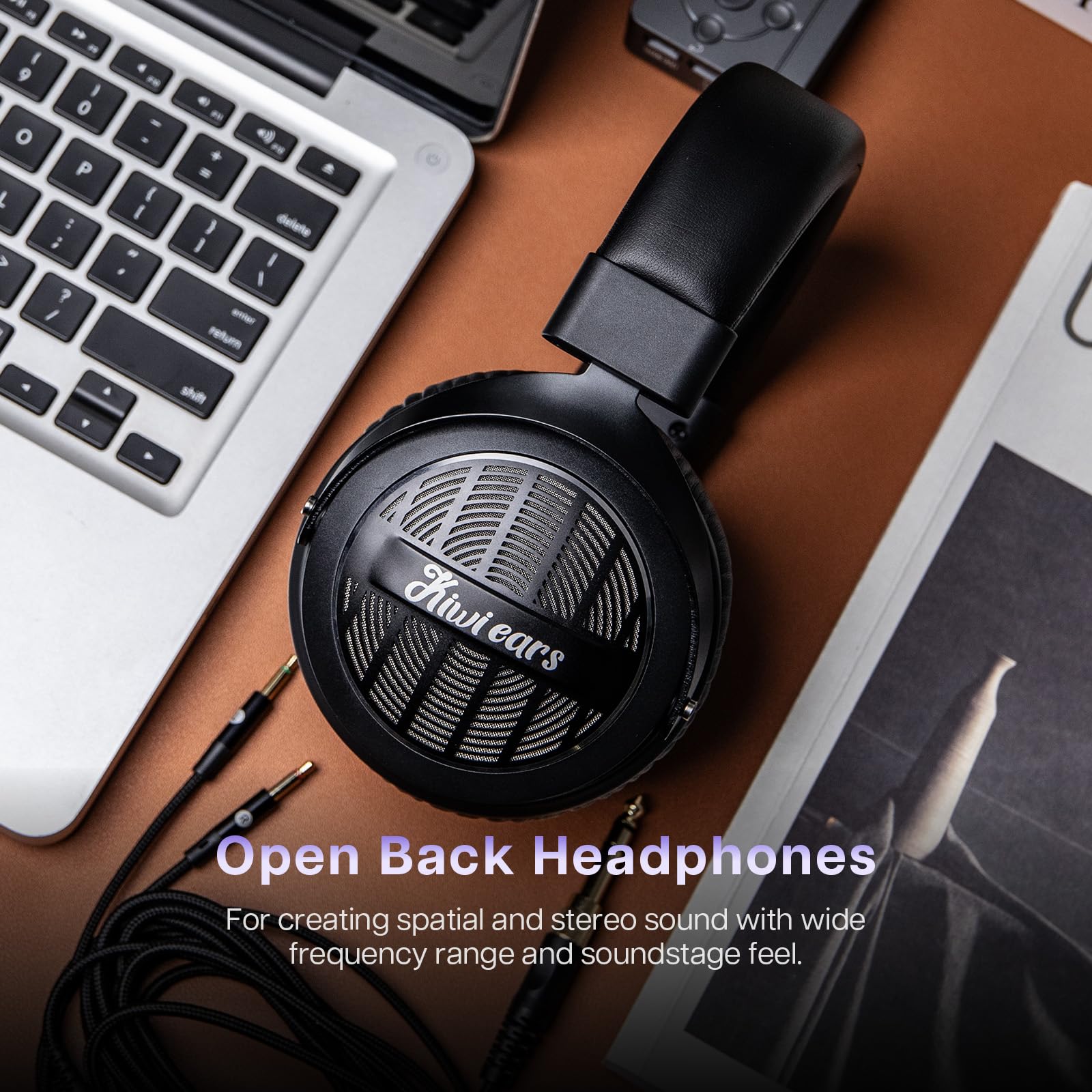 Foto 6 pulgar | Auriculares Linsoul Kiwi Ears Ellipse Over Ear Studio Con Controlador De 50 Mm - Venta Internacional.