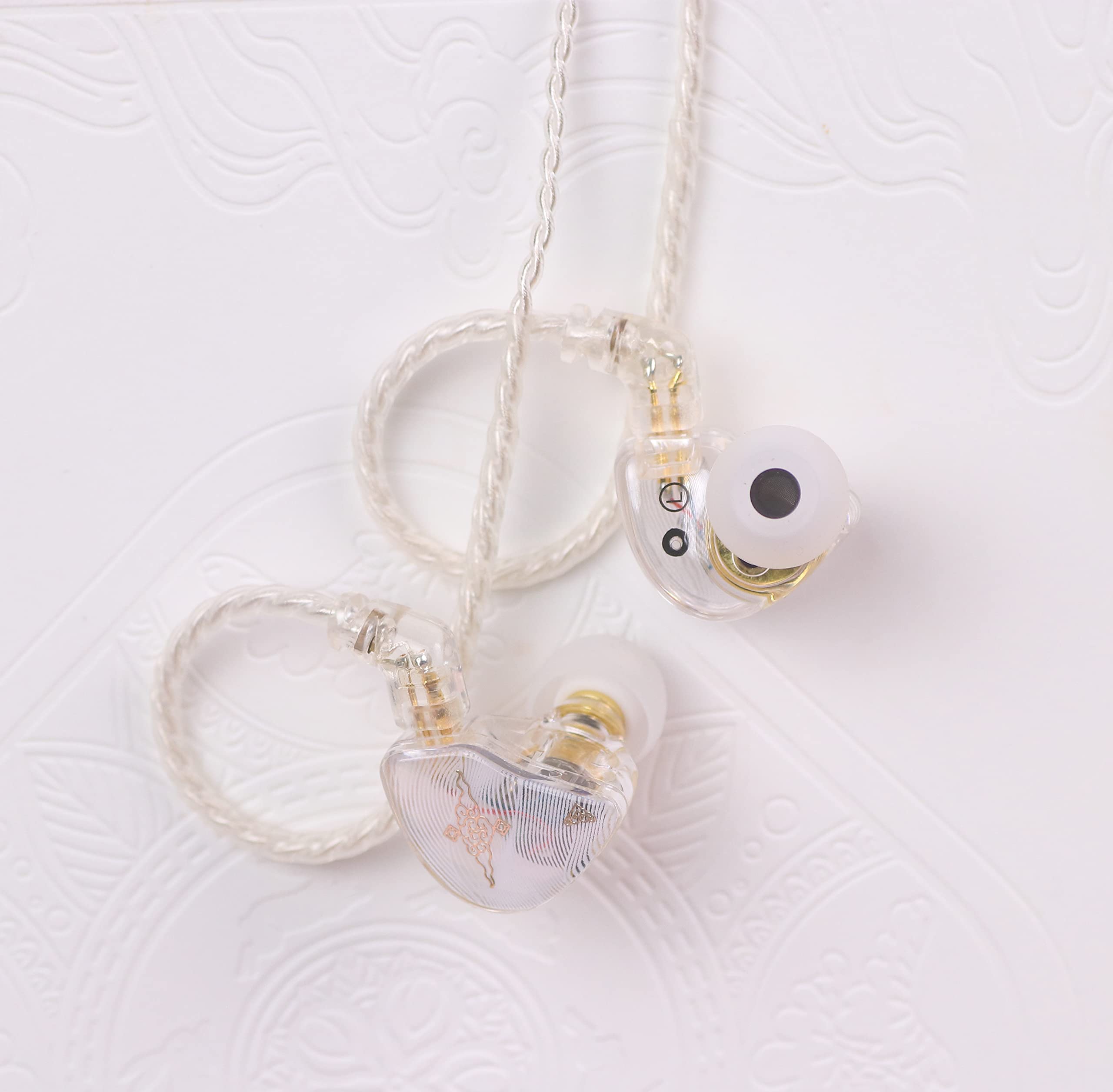 Foto 4 pulgar | Auriculares Intraurales Linsoul Tangzu Wan'er S.g Hifi Con Micrófono Blancos - Venta Internacional.