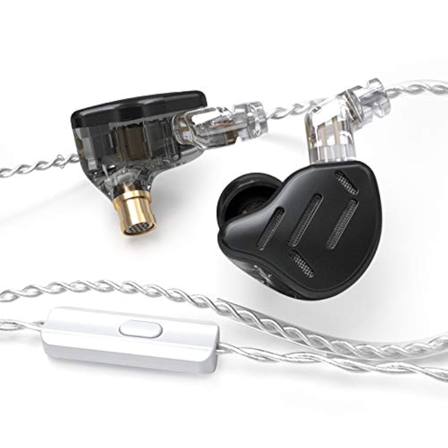 Foto 2 pulgar | Auriculares Linsoul Kz Zax 1dd+7ba Hybrid Driver Hifi Con Micrófono - Venta Internacional.