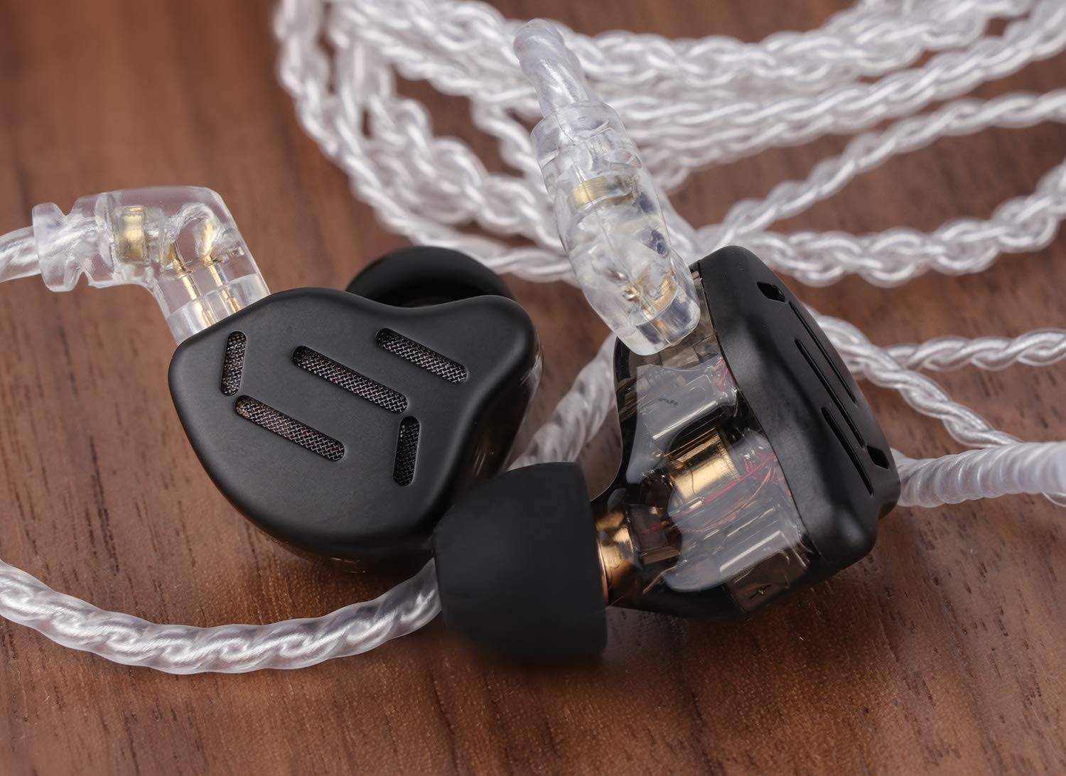 Foto 3 pulgar | Auriculares Linsoul Kz Zax 1dd+7ba Hybrid Driver Hifi Con Micrófono - Venta Internacional.