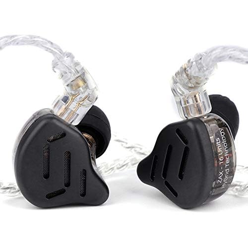 Foto 5 pulgar | Auriculares Linsoul Kz Zax 1dd+7ba Hybrid Driver Hifi Con Micrófono - Venta Internacional.